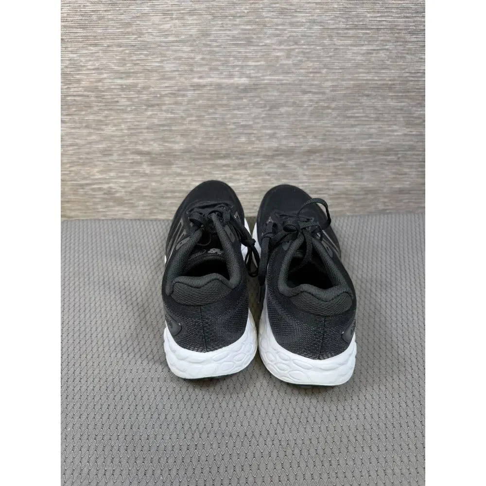 New Balance Fresh Foam 680v8 Men's Running Shoes Size 10 D Black/White/Gray NEW